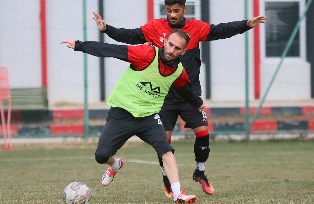52 Orduspor FK maçı hazırlıklarımız başladı