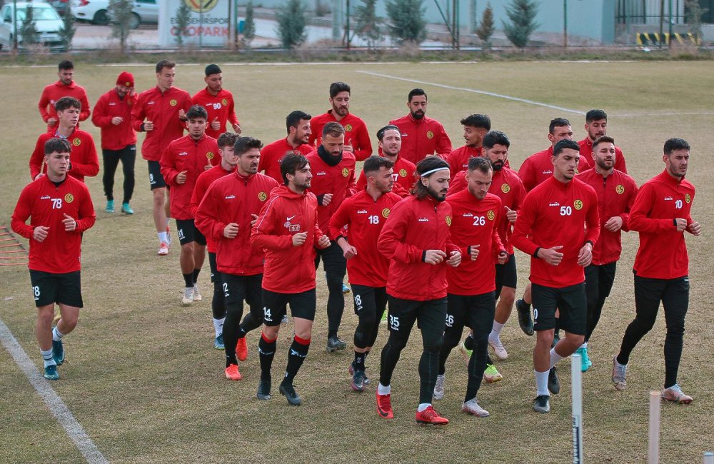 Edirnespor maçı hazırlıklarımız başladı
