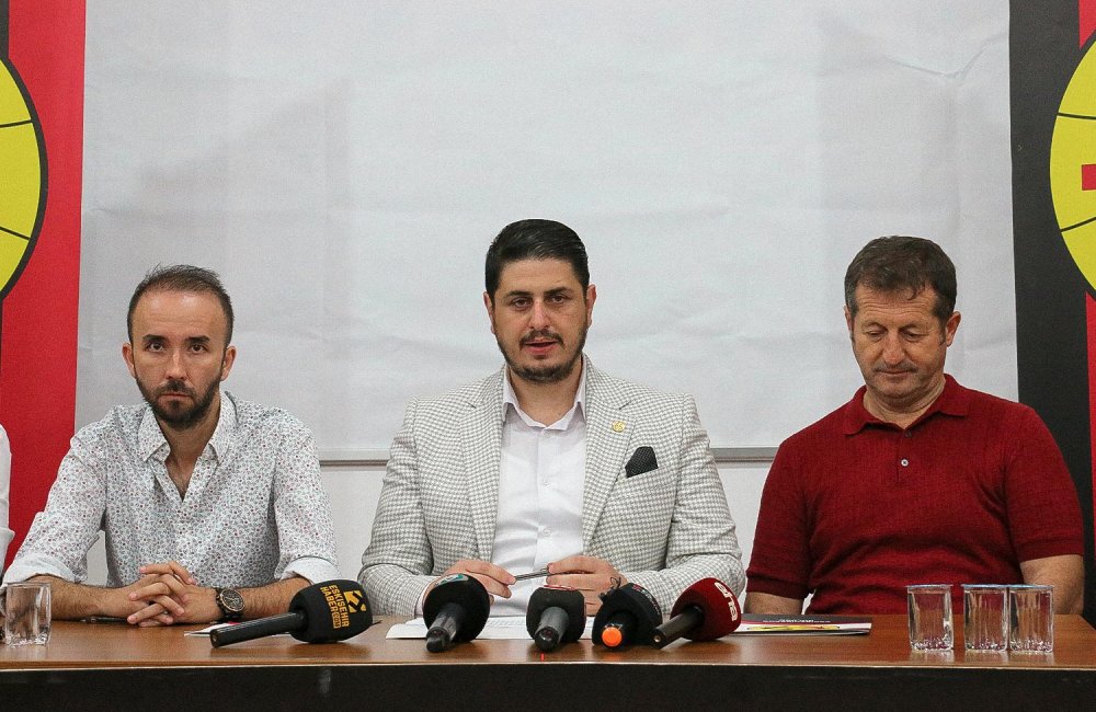 Kulübümüz, Teknik Direktör İbrahim Baş ile anlaşma sağlamıştır.