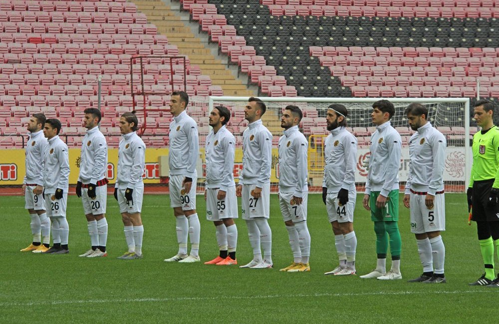 Eskişehirspor:2 Royal Hastanesi Bandırmaspor:1