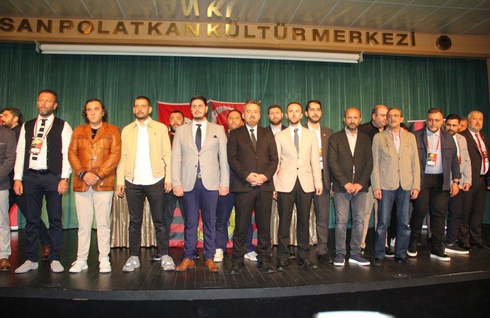 KULÜP BAŞKANIMIZ YENİDEN MEHMET ŞİMŞEK