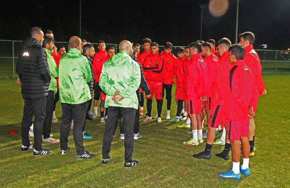 Anagold 24Erzincanspor maçı hazırlıklarımız tamamlandı