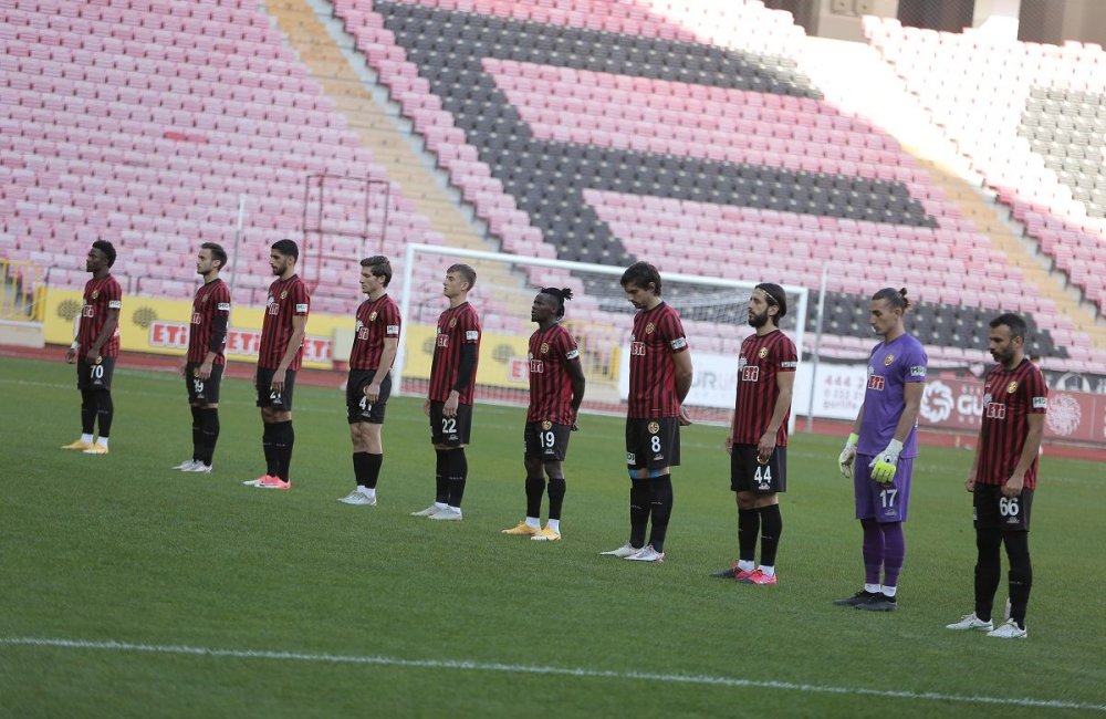 Eskişehirspor: 0 Akhisarspor: 1
