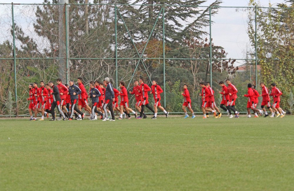 Adana Demirspor maçı hazırlıklarımız başladı