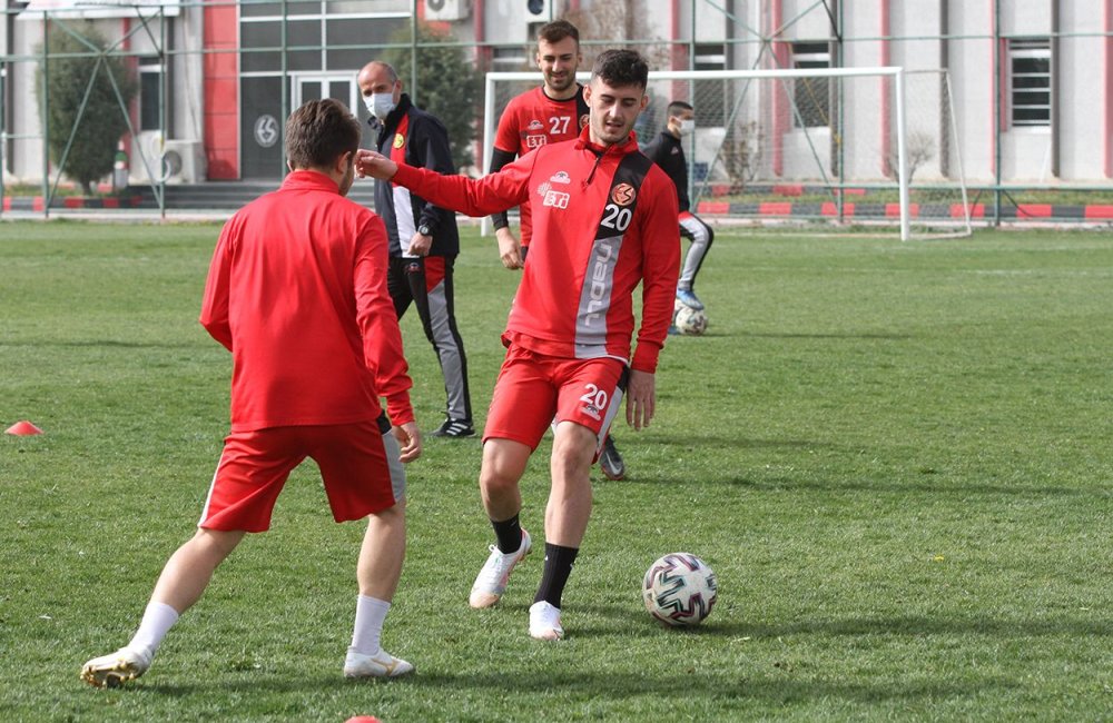 Balıkesirspor Maçı Hazırlıklarımız Tamamlandı