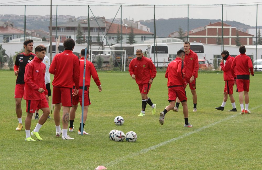 Bucaspor maçı hazırlıklarımız tamamlandı
