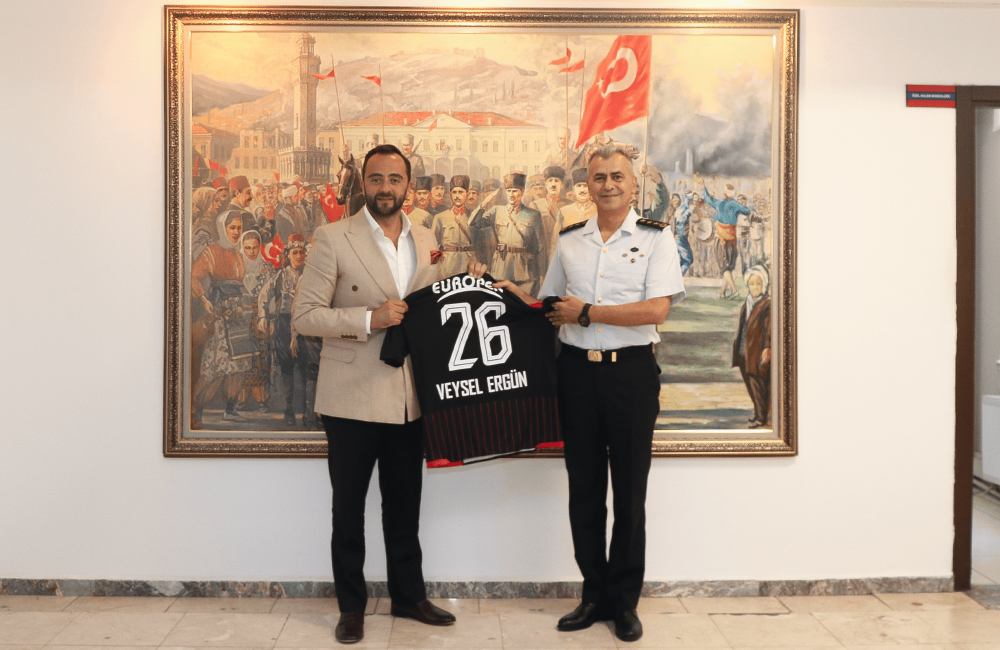 Kulübümüzden Eskişehir İl Jandarma Komutanlığı'na ziyaret