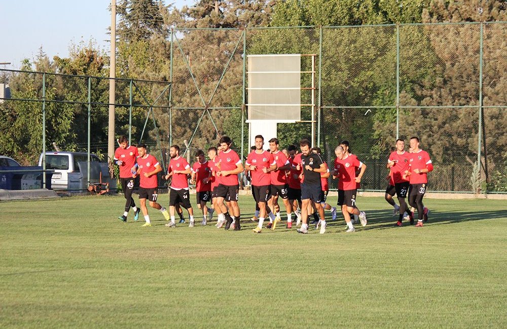Osmanlıspor Maçı Hazırlıklarımız Başladı