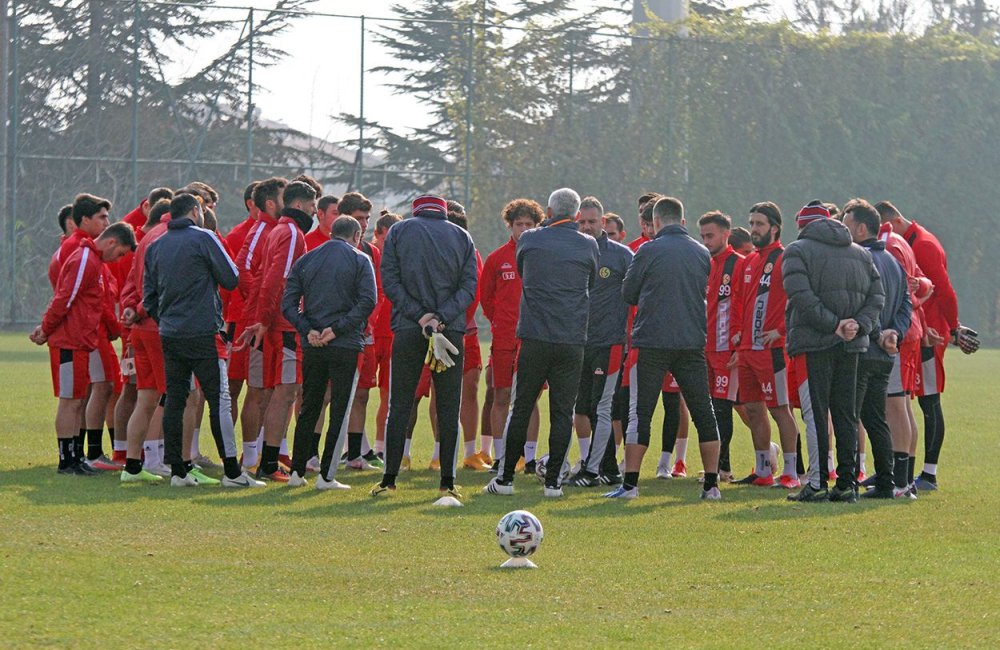 Antrenman Günlüğü