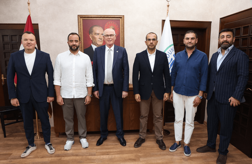 Kulübümüzden Sayın Kazım Kurt'a ziyaret