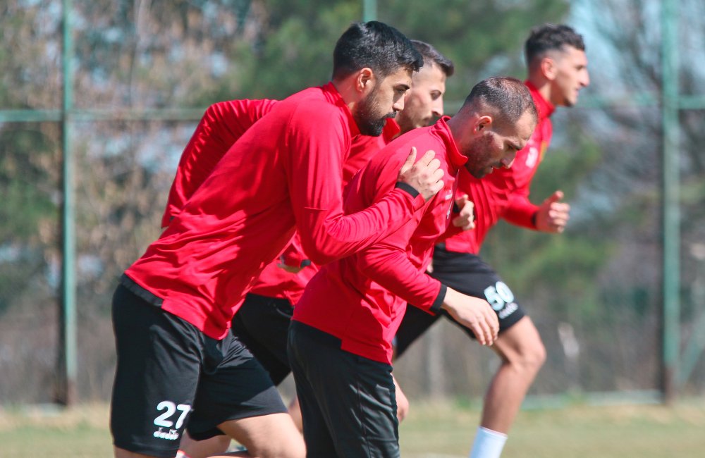 1954 Kelkit Belediyespor maçı hazırlıklarımız tamamlandı