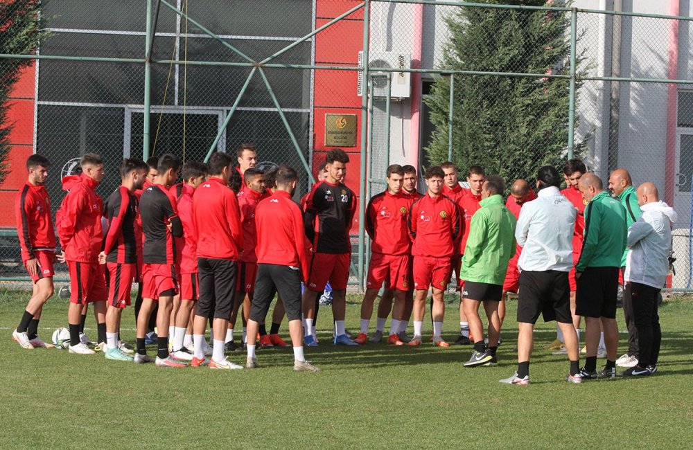 Zonguldak Kömürspor maçı hazırlıklarımız başladı