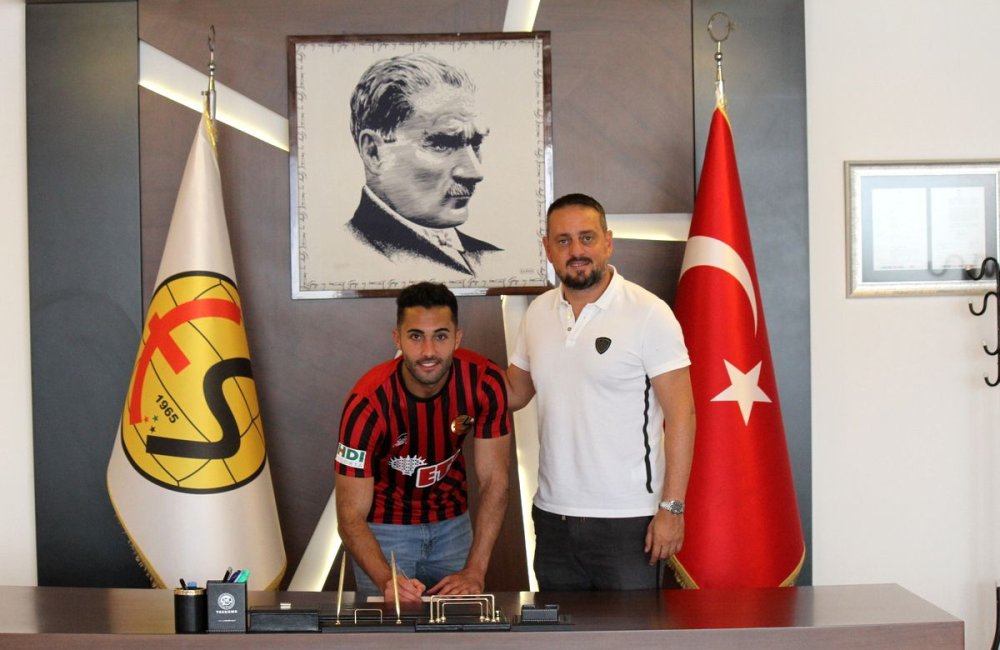Mevlüt Çelik ve Kaan Gül Eskişehirsporumuzda