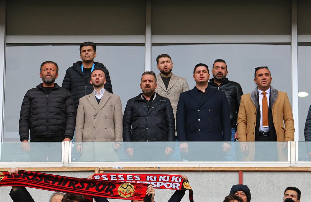 Eskişehirspor: 1 - 52 Orduspor FK: 2