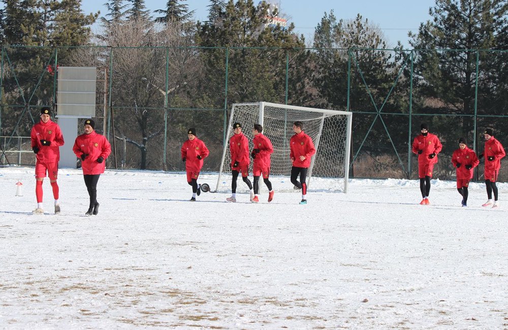 Şanlıurfa Spor maçı hazırlıklarımız tamamlandı