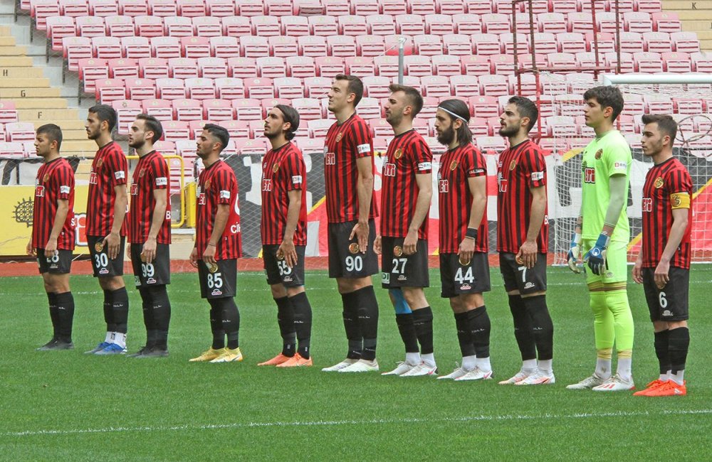 Eskişehirspor:0 Balıkesirspor: 3