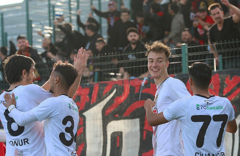 Çatalcaspor: 1 - Eskişehirspor: 1