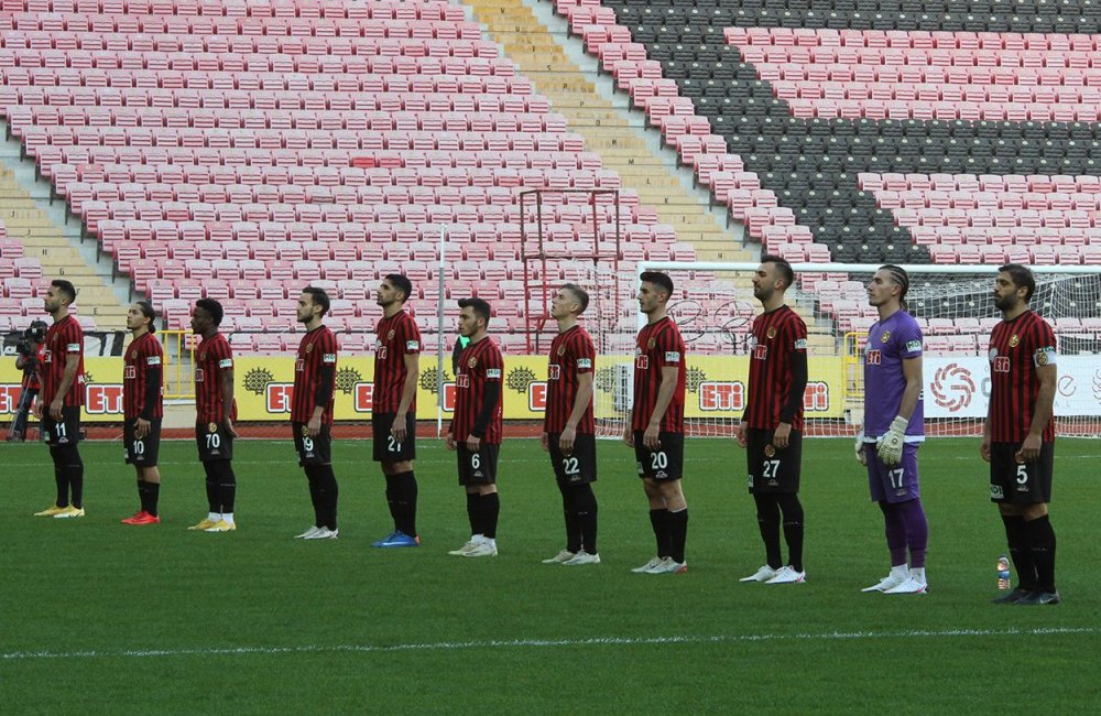 Eskişehirspor:2 Menemen Spor:2