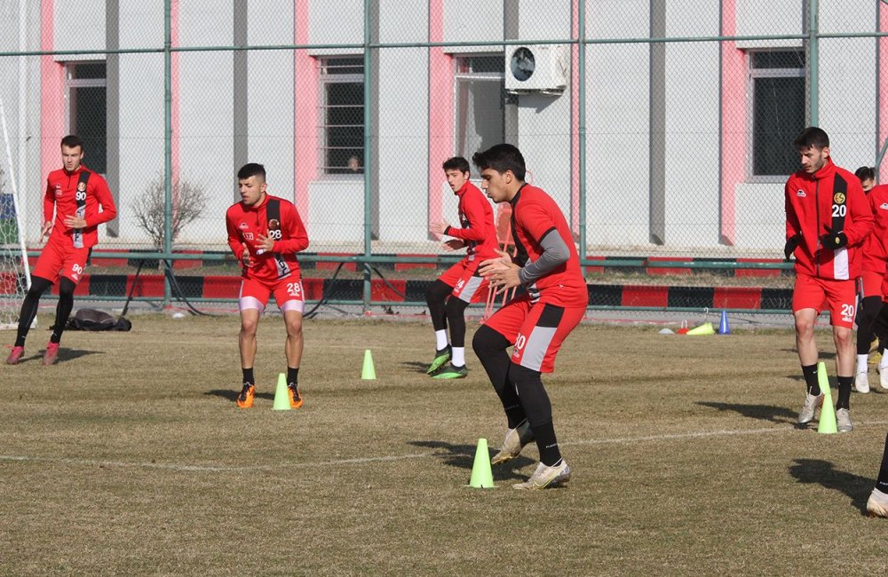 Altay Maçı Hazırlıklarımız Tamamlandı