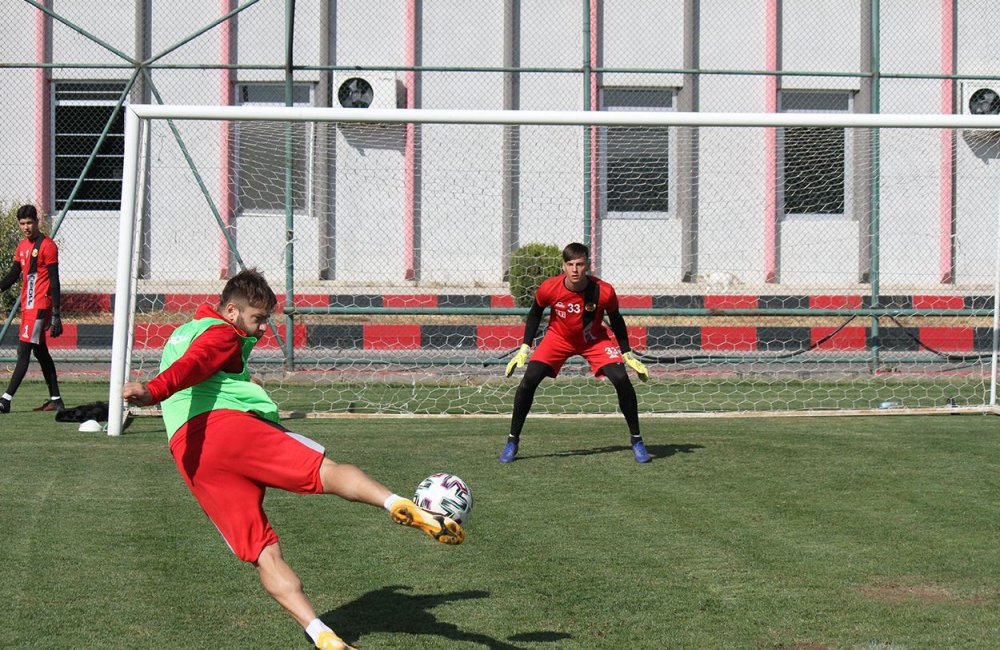 Ümraniyespor Maçı Hazırlıklarımız Tamamlandı