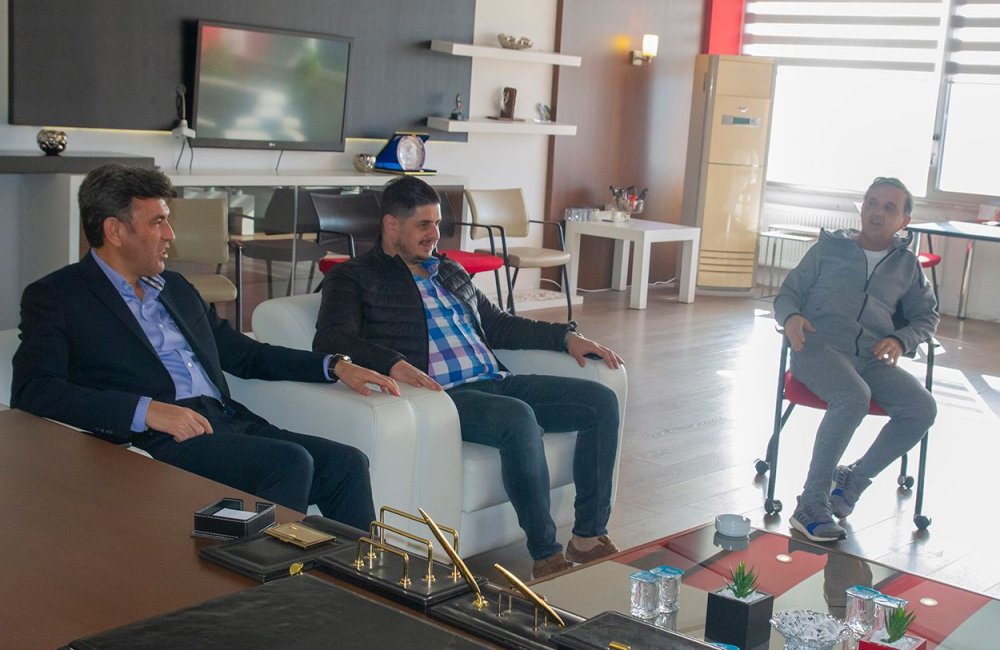 AK PARTİ İL BAŞKANI ZİHNİ ÇALIŞKAN’DAN KULÜBÜMÜZE ZİYARET