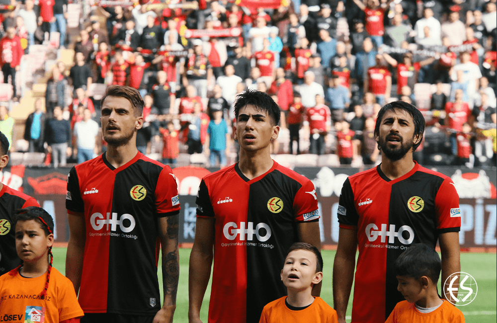 Eskişehirspor: 2 - Sincan Belediyespor: 0