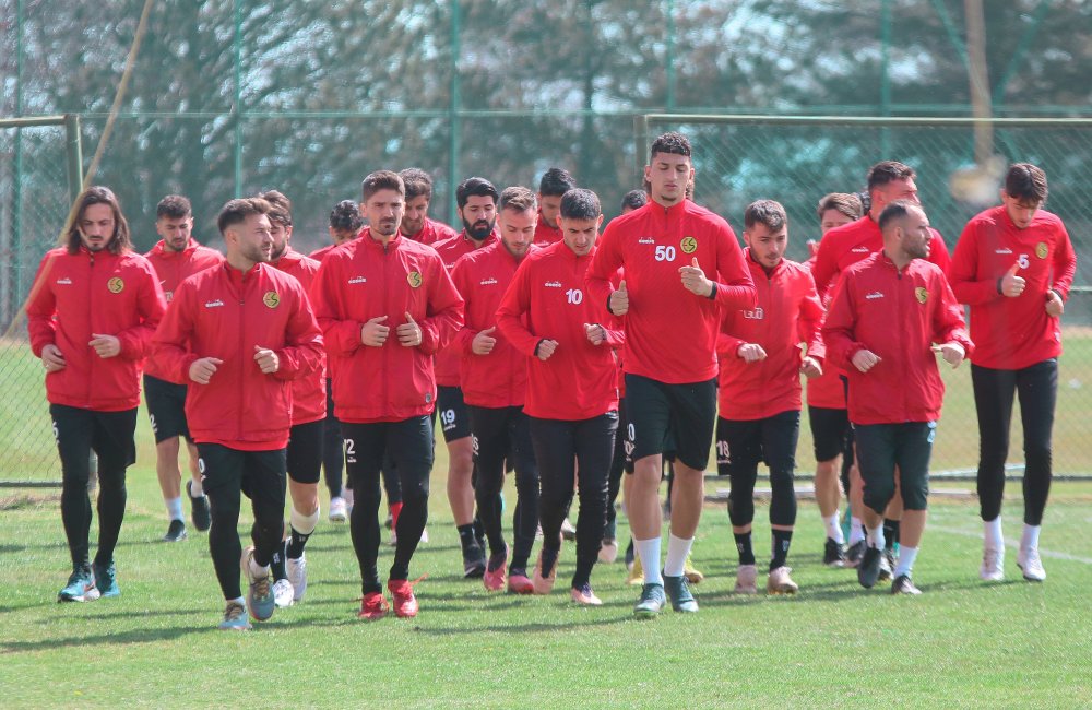 BC Group Ağrı 1970 Spor maçı hazırlıklarımız başladı