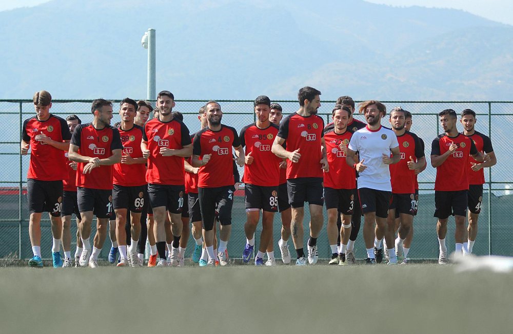 Üçüncü etap kamp dönemimiz sona erdi