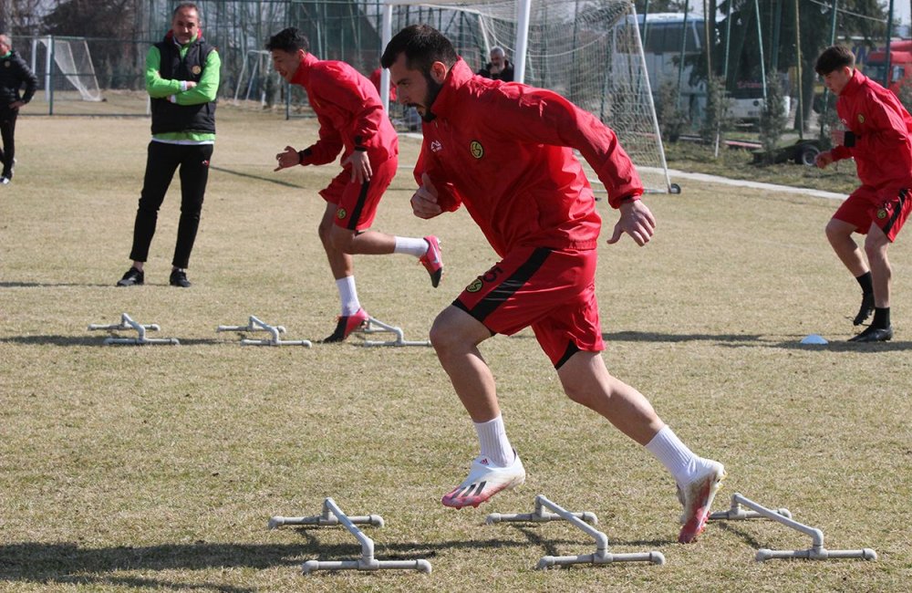 Karatay Termal 1922 Konyaspor maçı hazırlıklarımız  tamamlandı