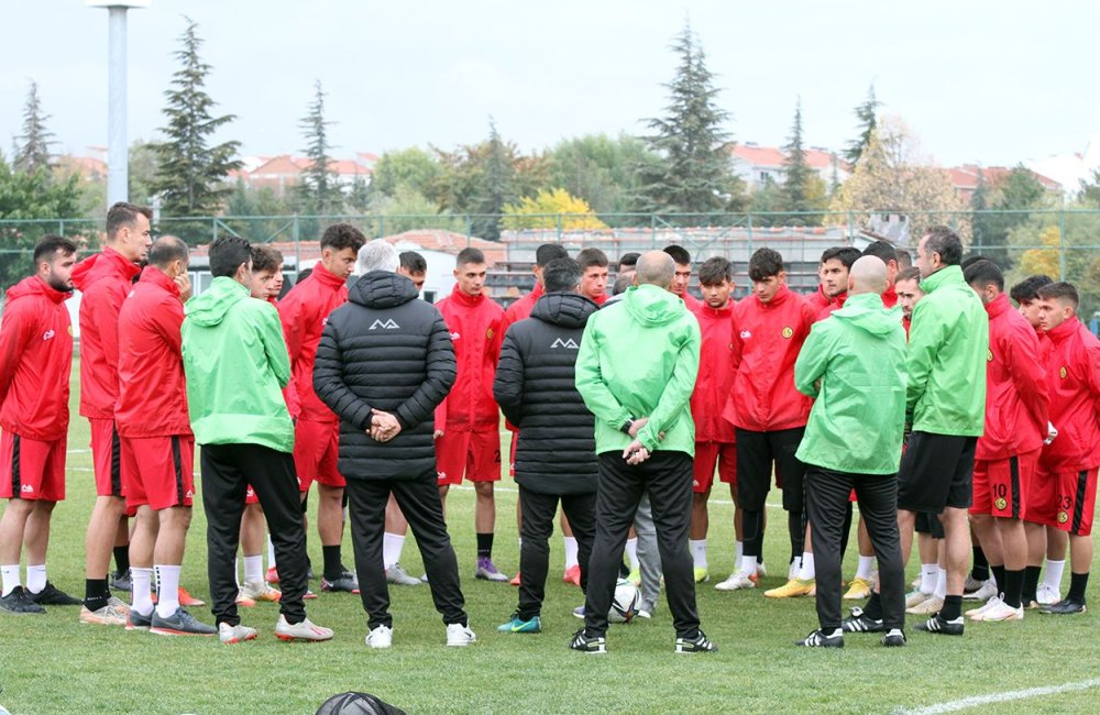 Iğdır FK maçı hazırlıklarımız başladı