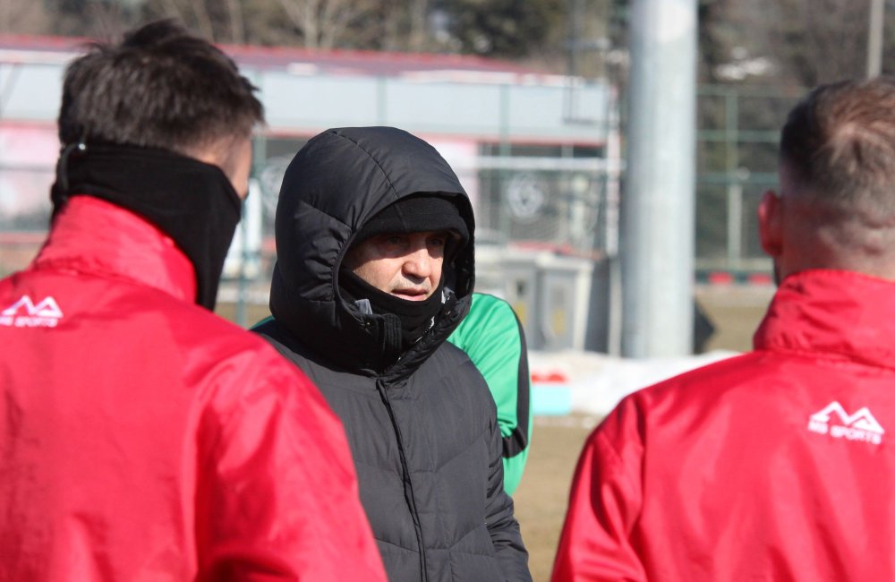 Amedspor maçı hazırlıklarımız tamamlandı