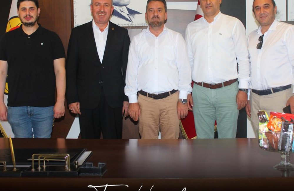 ESKİŞEHİR GENÇLİK SPOR İL MÜDÜRÜNDEN KULÜBÜMÜZE ZİYARET