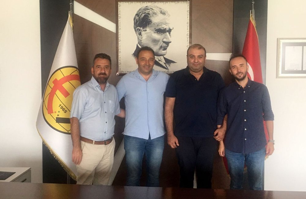 Fuat Çapa'dan Kulübümüze Ziyaret