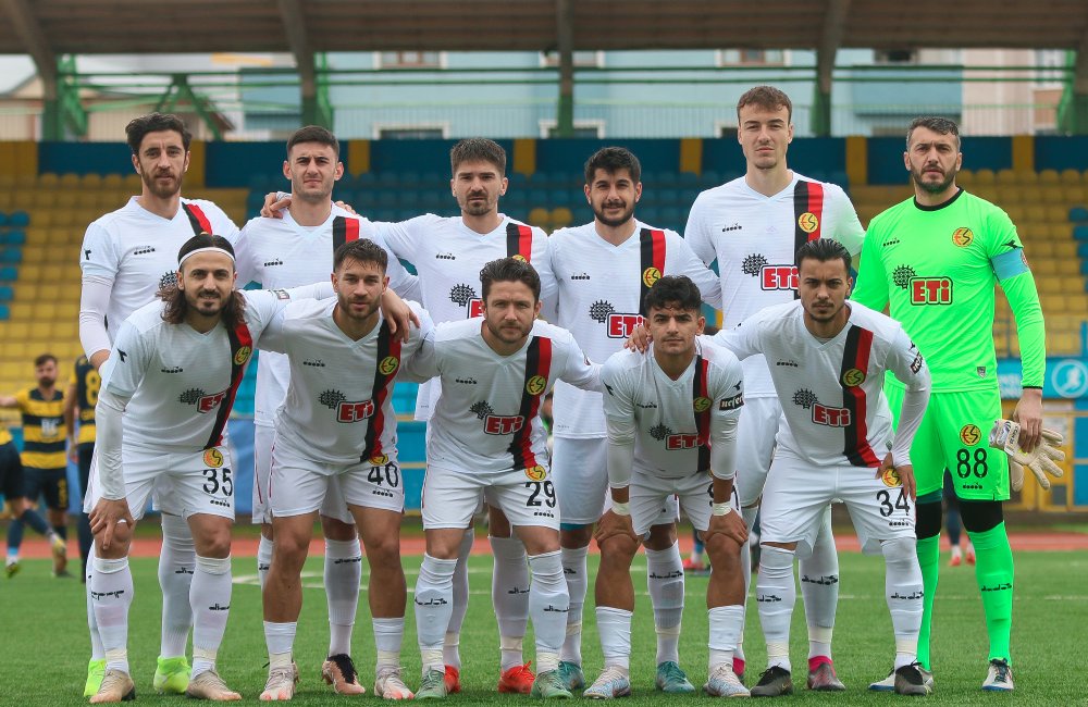 BC Group Ağrı 1970 Spor: 1 - Eskişehirspor: 0
