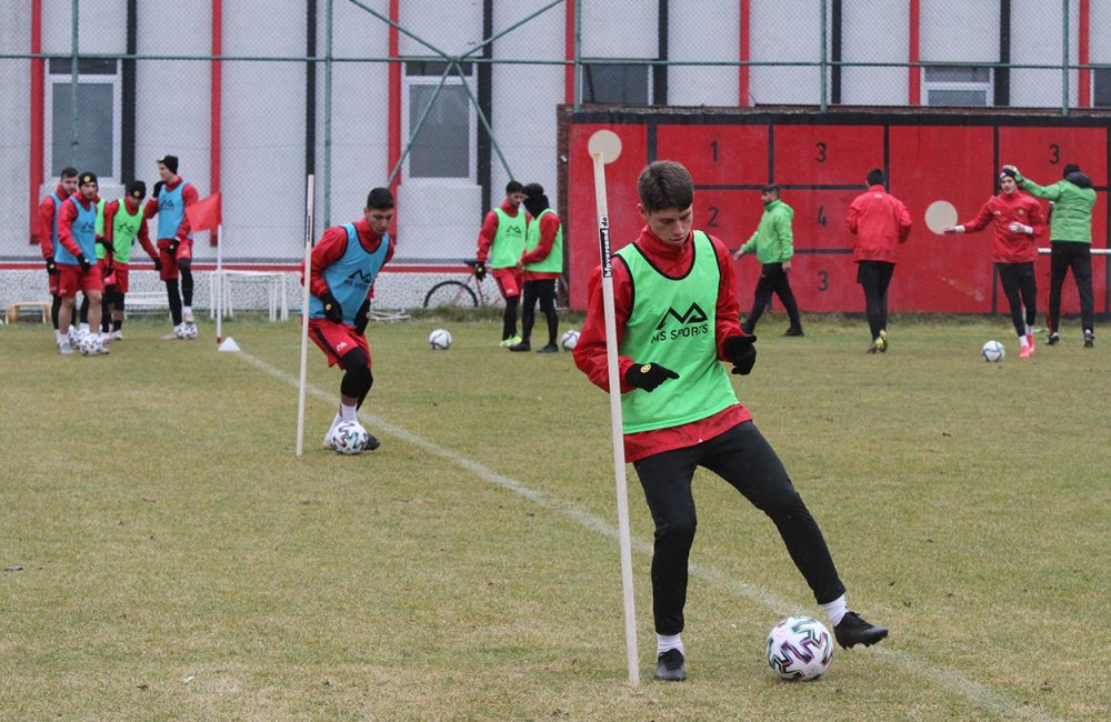 Nazilli Belediyespor maçı hazırlıklarımız başladı