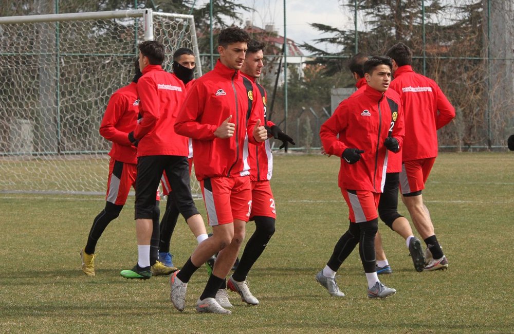 Adana Demirspor maçı hazırlıklarımız başladı