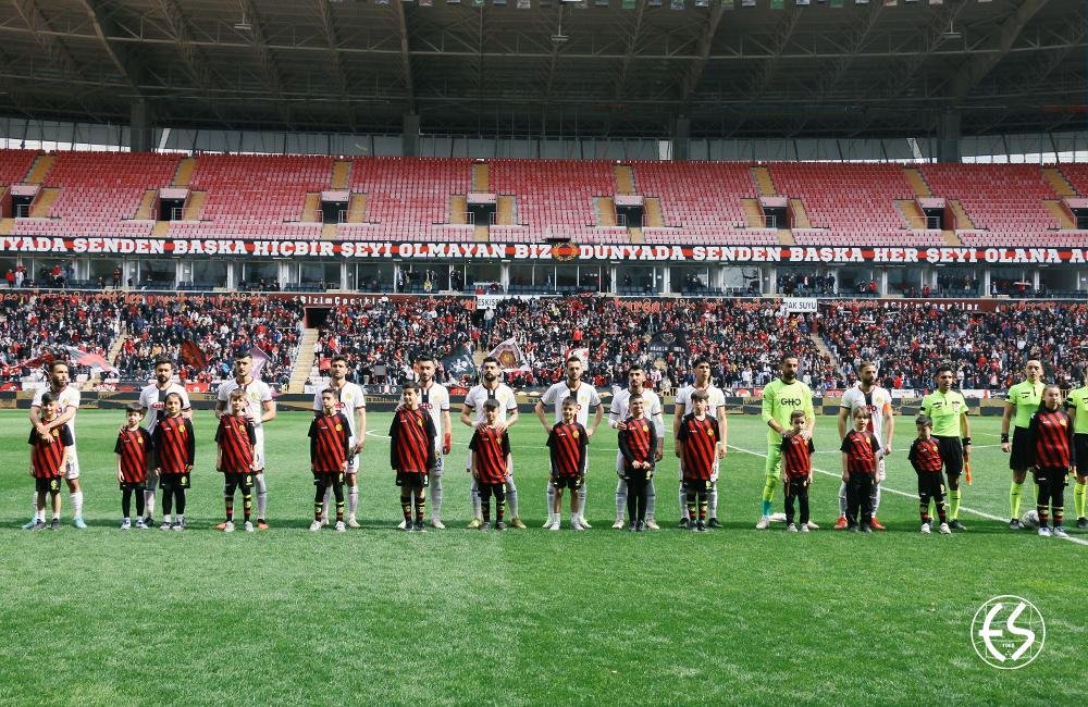 Eskişehirspor'umuz: 2 - Kaynaşlı Belediyespor: 1