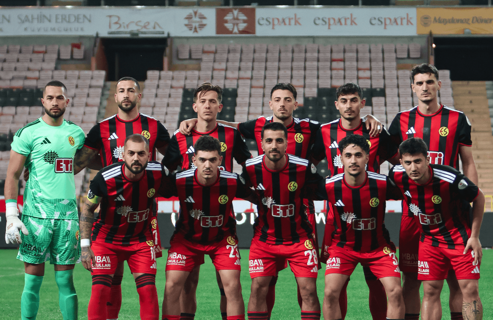 Eskişehirspor'umuz: 1 - Etimesgut SK: 1