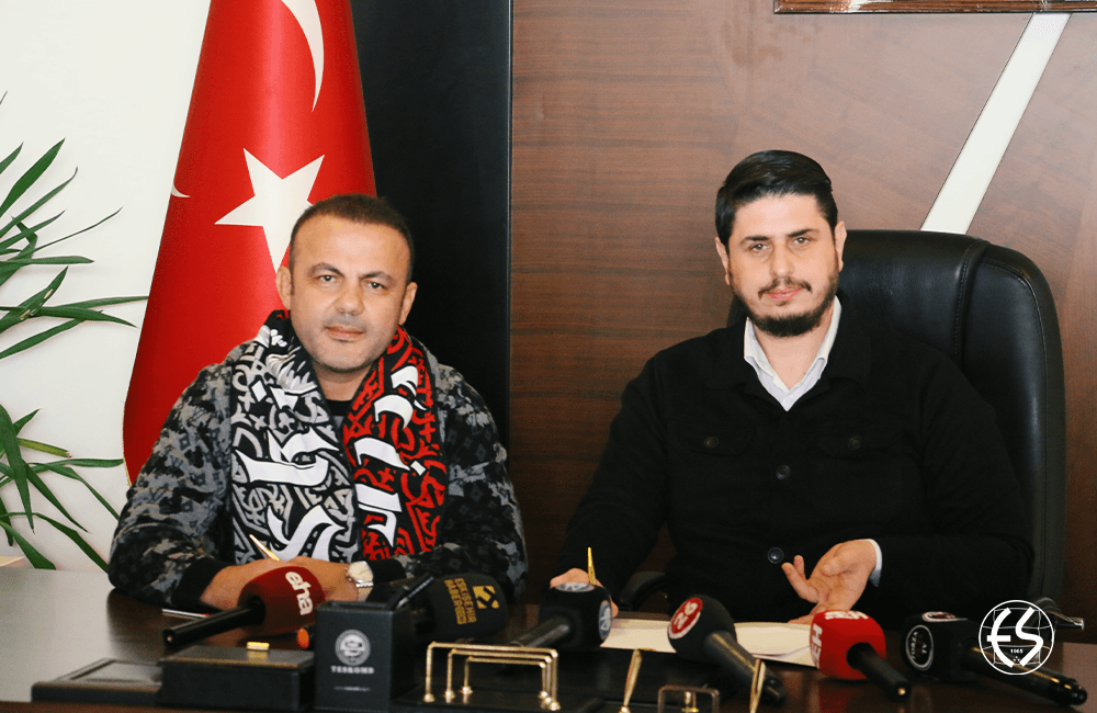Kulübümüz, Levent Kartop ile anlaşma sağladı.