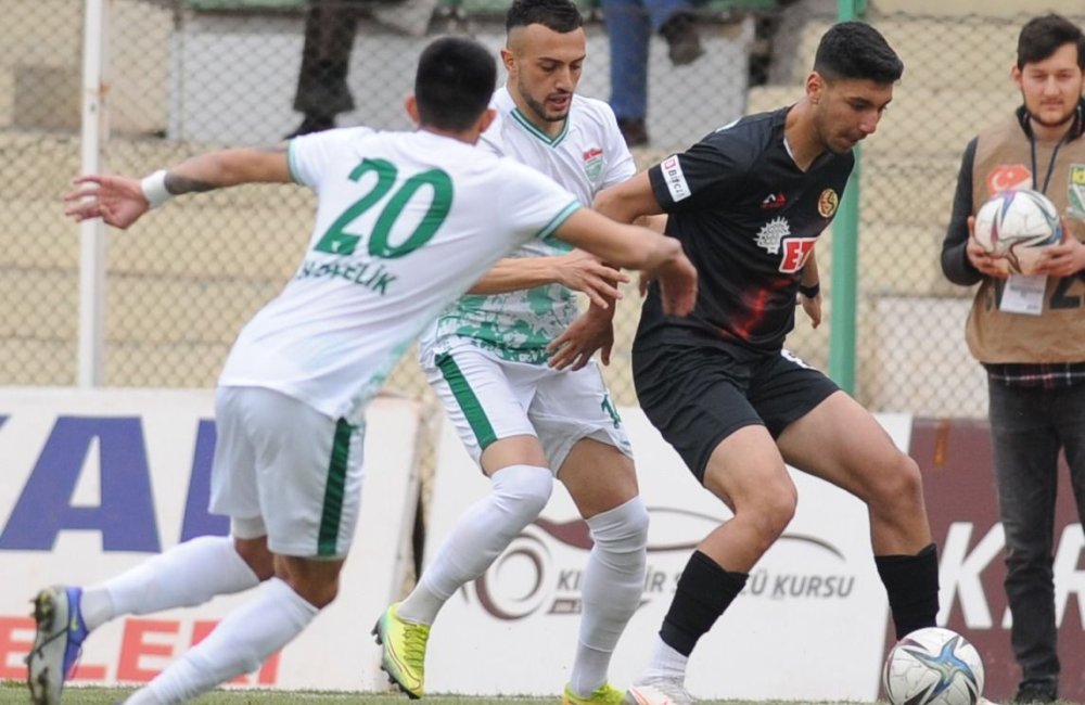 Kırşehir Belediyespor: 2 - Eskişehirspor: 0