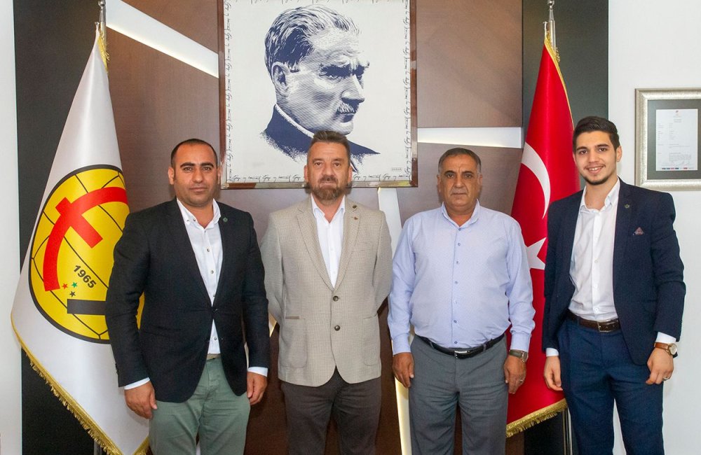Gelecek Partisi’nden Kulübümüze Ziyaret