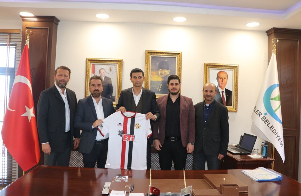 Kulübümüzden Çifteler Belediyesi'ne Ziyaret