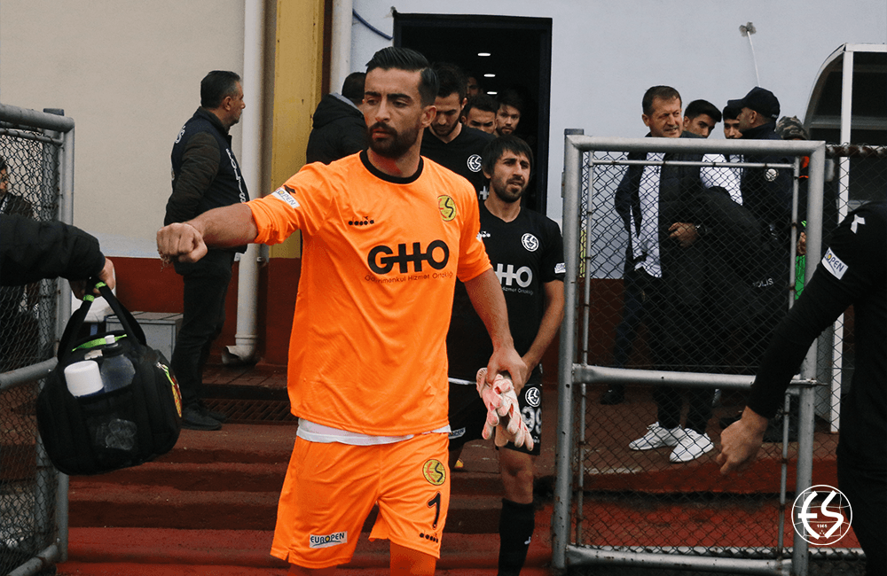 Kaynaşlı Belediyespor: 1 - Eskişehirspor: 1