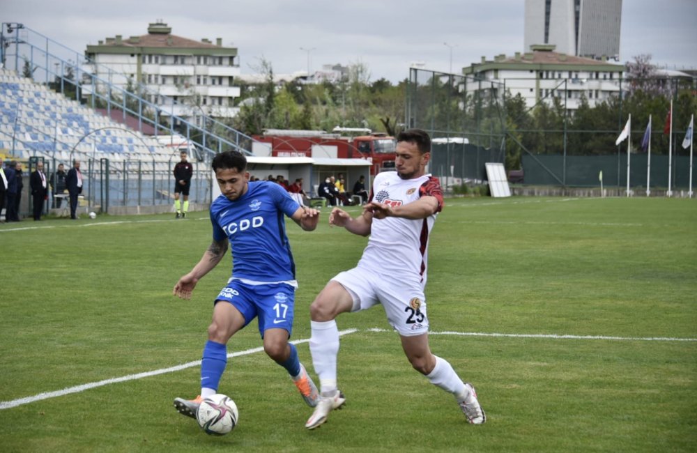 Ankara Demirspor: 6 - Eskişehirspor: 1