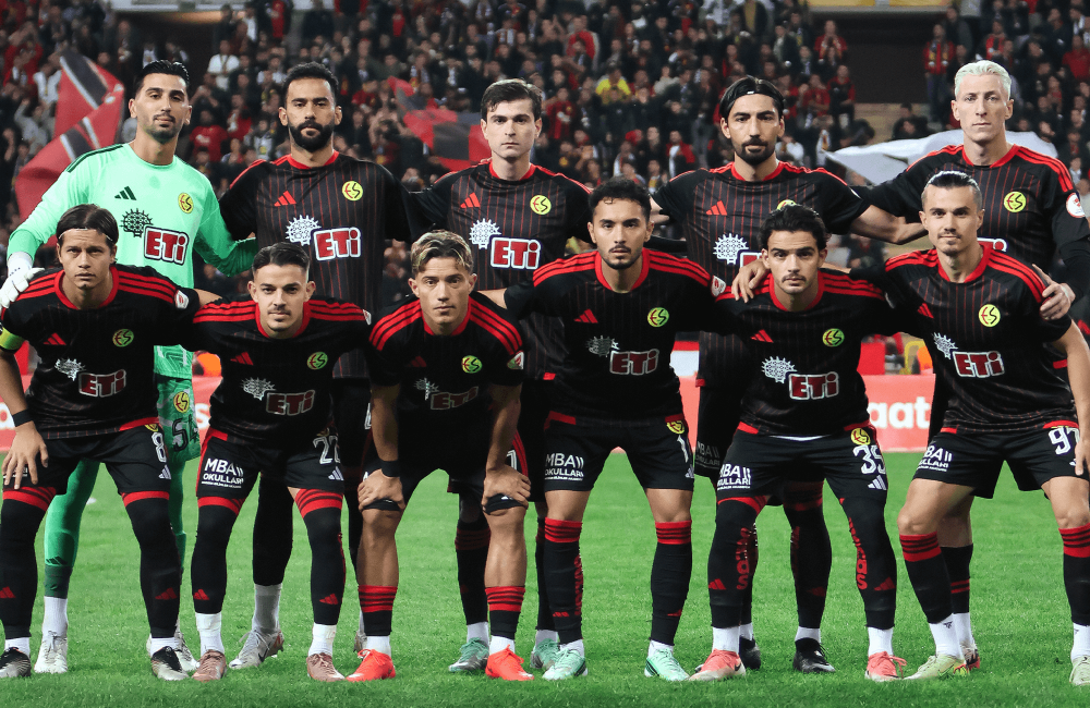 Eskişehirspor'umuz: 4 - 1922 Akşehir SK: 1 (Ziraat Türkiye Kupası 2. Tur)