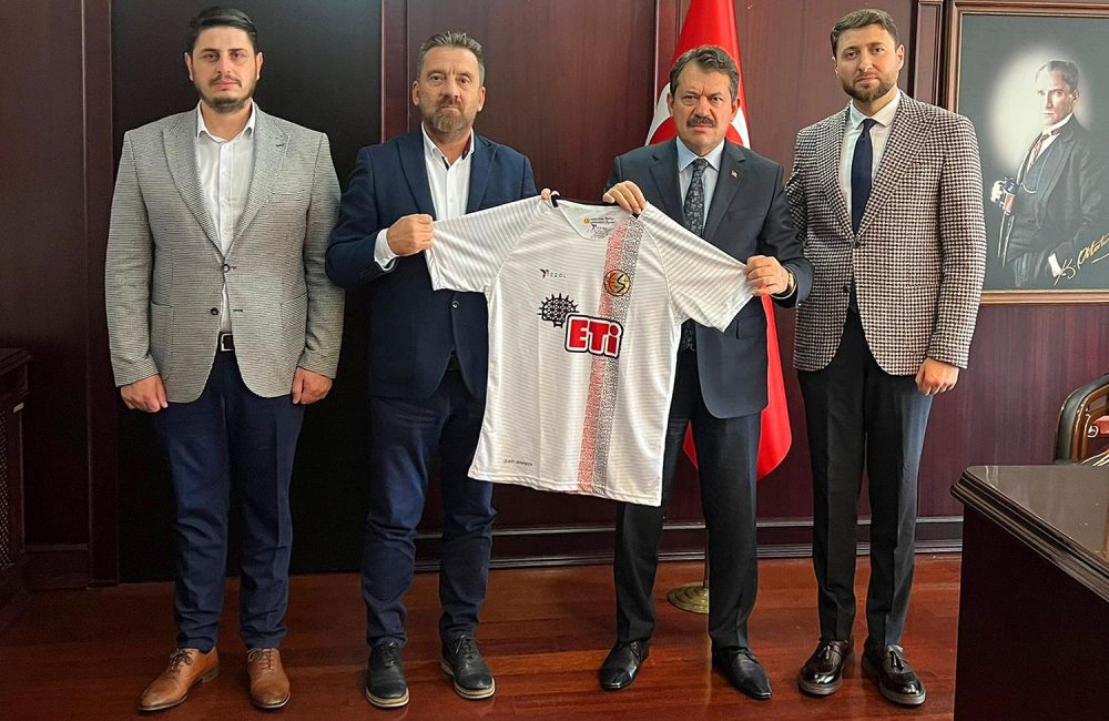 Kulübümüzden Ali Yeldan'a Ziyaret