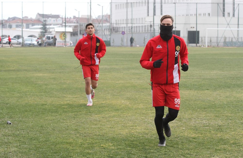 Altınordu Maçı Hazırlıklarımız Başladı