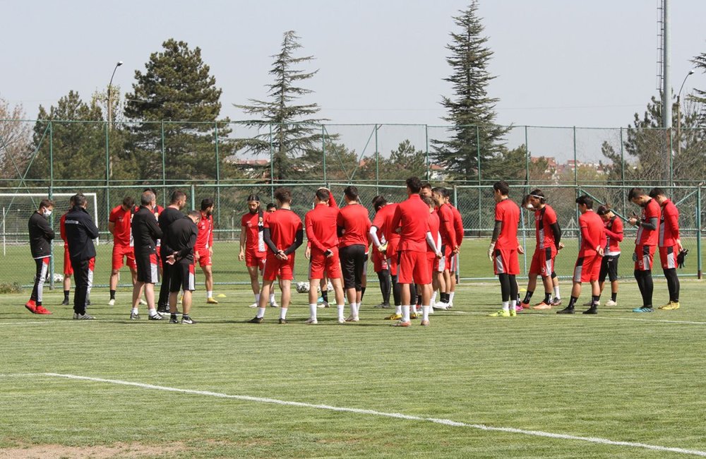 Bursaspor Maçı Hazırlıklarımız Başladı