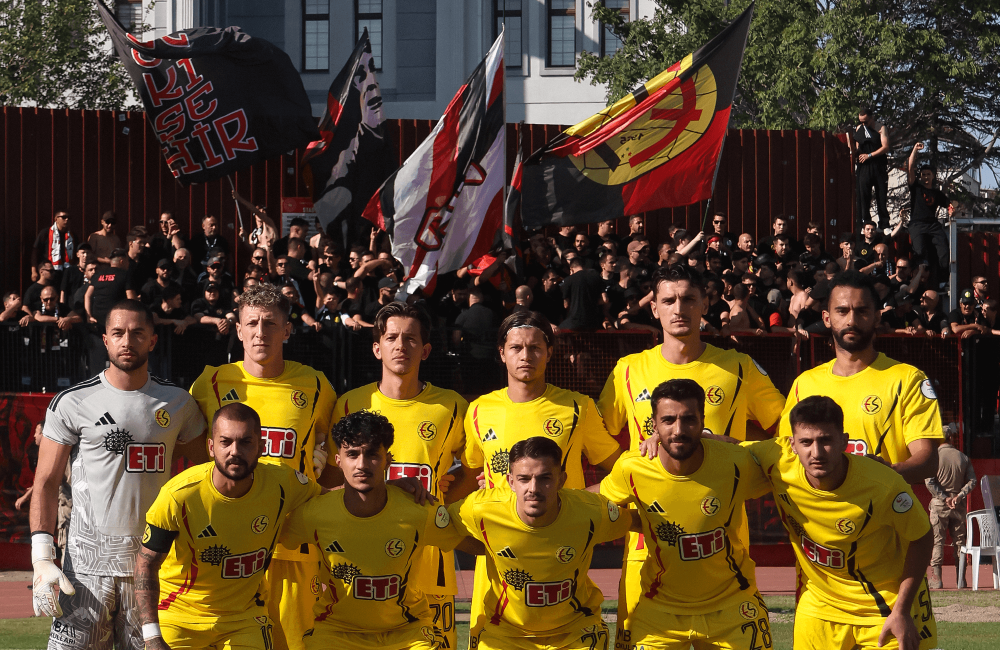 Uşak Spor A.Ş.: 2 - Eskişehirspor'umuz: 2