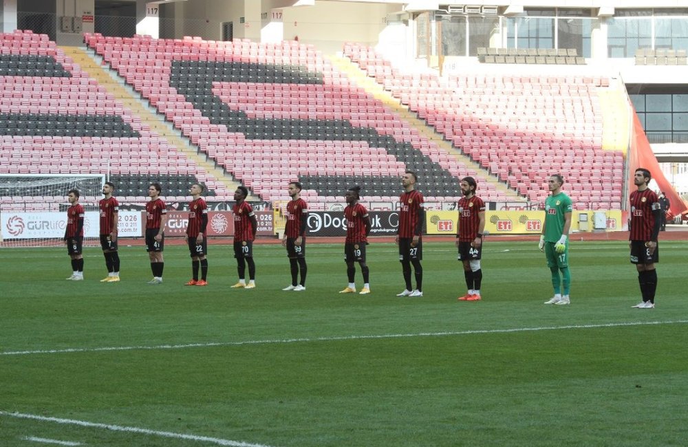 Eskişehirspor:0 Altınordu:2